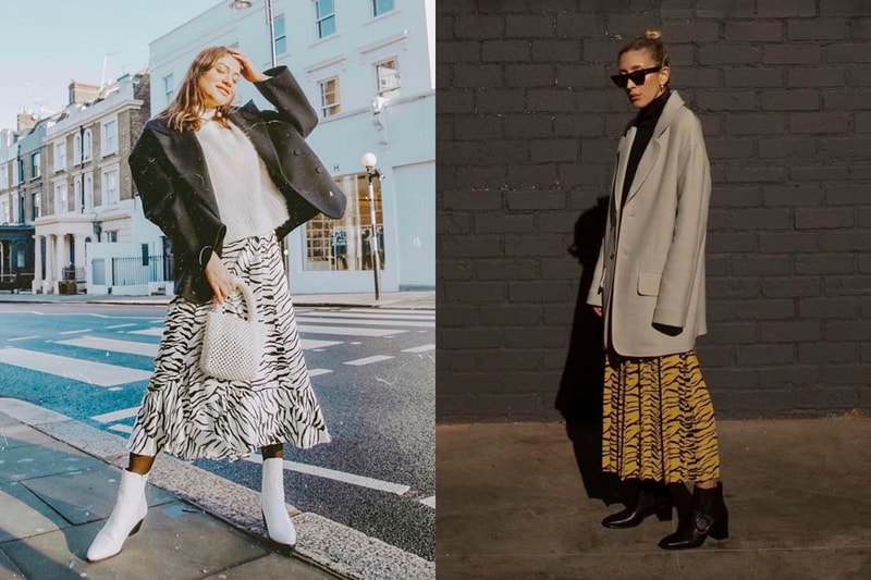 rixo animal print skirt cloth uk 2019