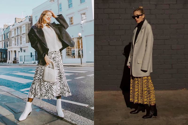 rixo animal print skirt cloth uk 2019