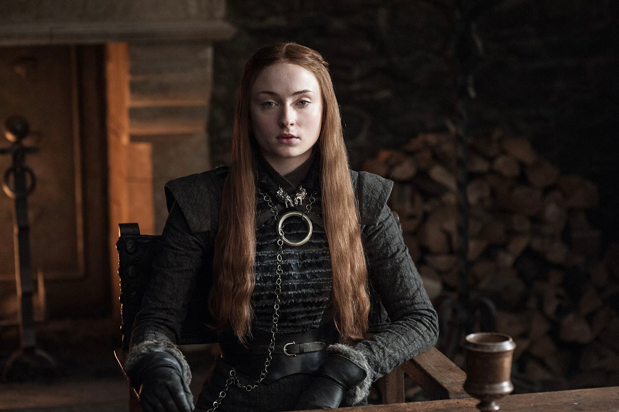 Sophie turner couldn't wash hair game of thrones