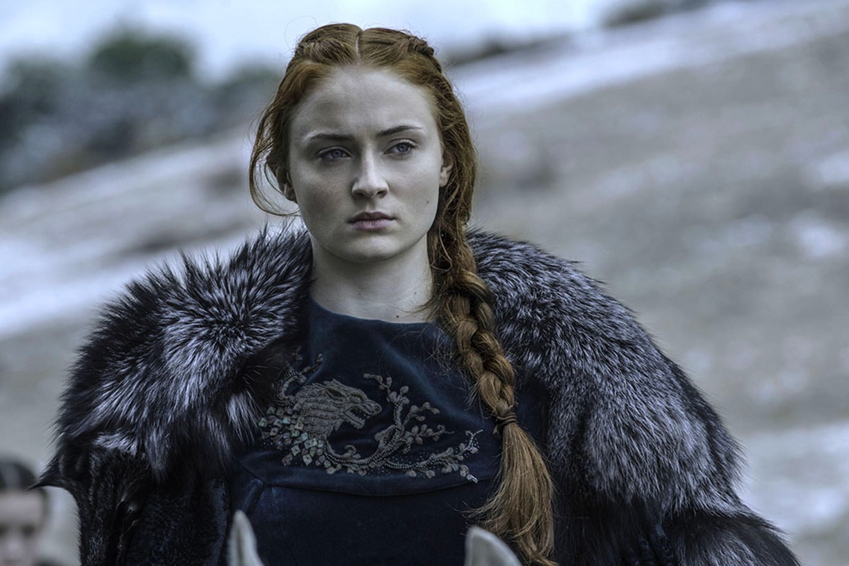 Sophie turner couldn't wash hair game of thrones