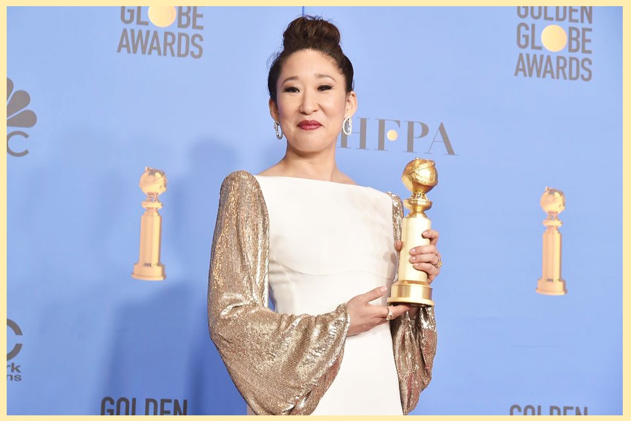 Sandra Oh 76th Golden Globes Golden Globe Awards 2019 BEST PERFORMANCE BY AN ACTRESS IN A TELEVISION SERIES – DRAMA Killing Eve Hollywood Korean canadian actress