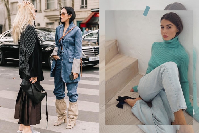 嬌小女生的 Baggy Jeans 穿搭法:鬆袴袴的牛仔褲也未必顯矮!