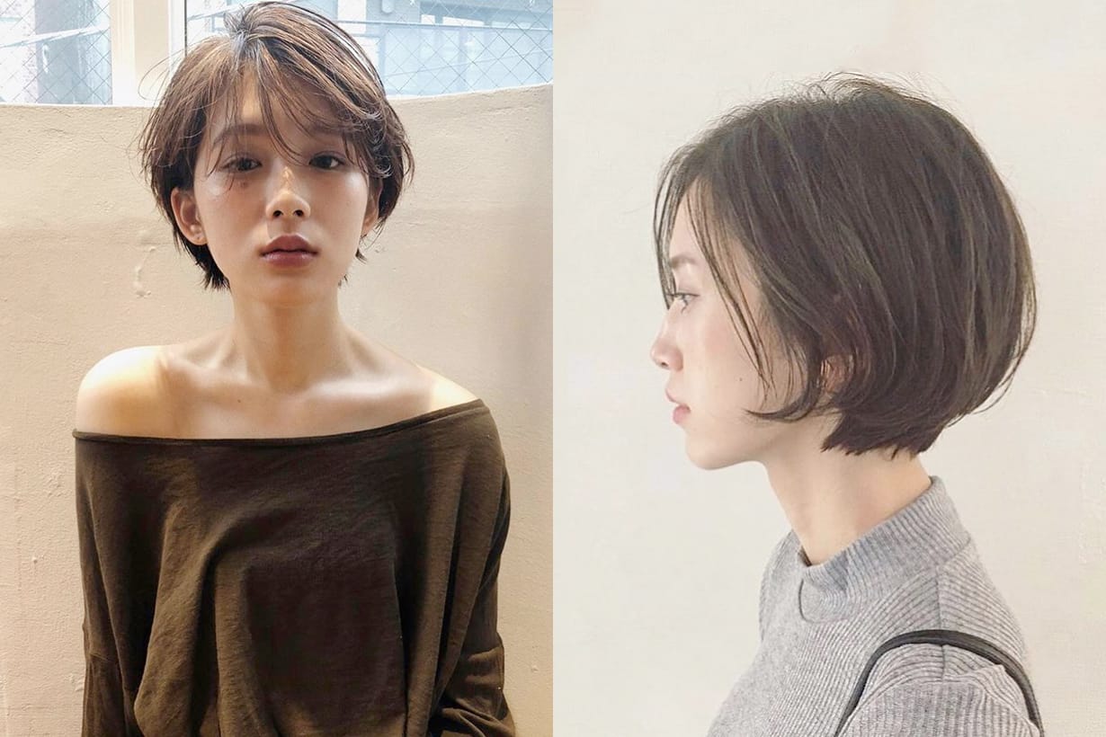 短髮 短髮造型｜女生短髮髮型2024日韓女星範例：狼尾、一刀切、鮑伯頭 ...