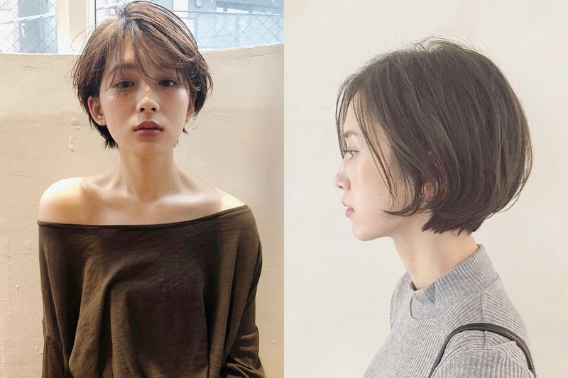 face shape short hair depends japanese hairstyle