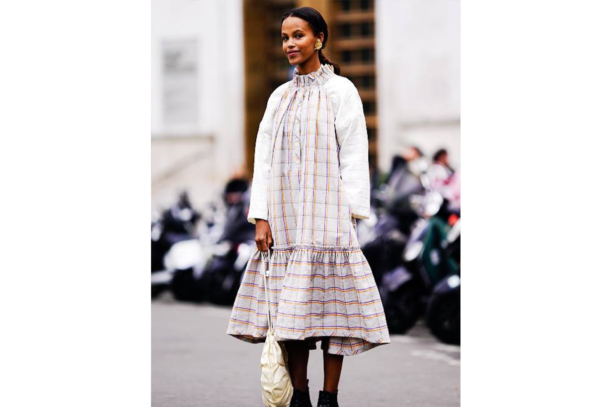 Smock-Dress street style