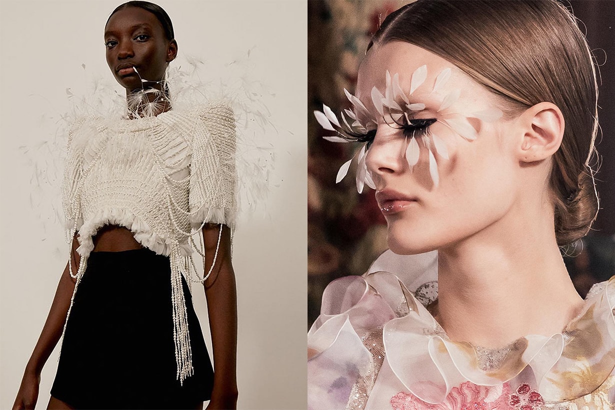 SS 19 Couture beauty trends