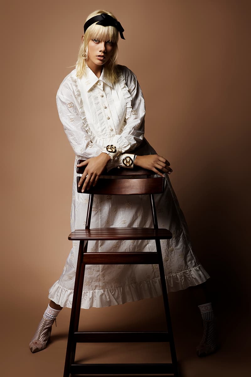 SS 2019 pre-collection - pictures by Karl Lagerfeld