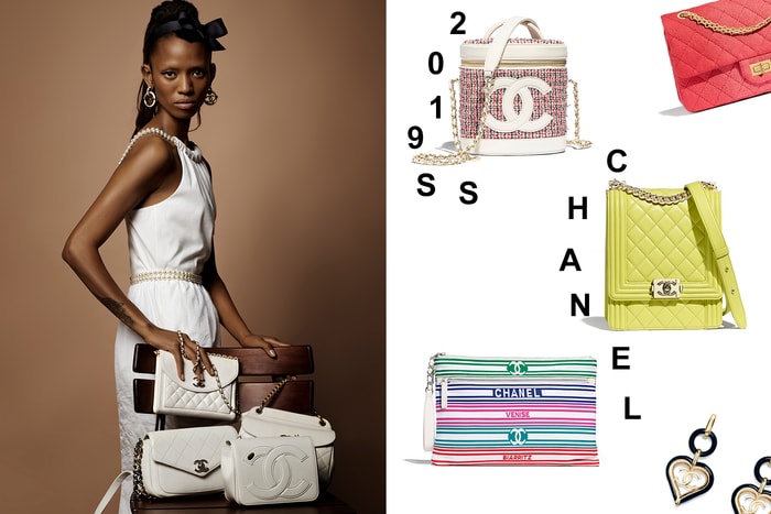 Chanel 2019 春夏新貨上架!那些新款手袋也太誘人了吧
