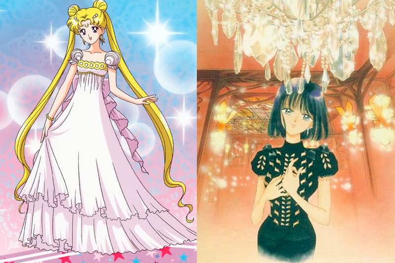 sailor moon chanel mugler wear haute couture