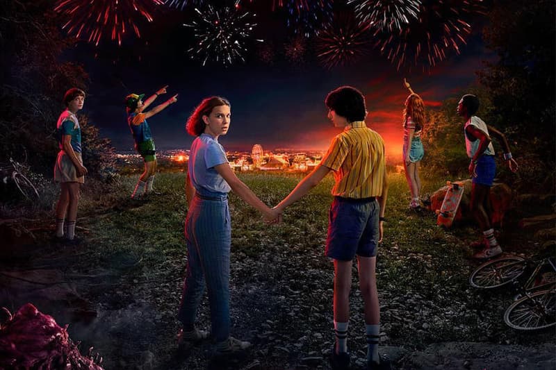 Stranger Things 3 poster secret message