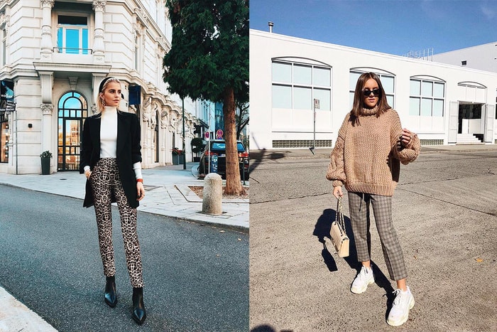 時髦精的最愛!高領毛衣這樣穿,既保暖還能凹造型!