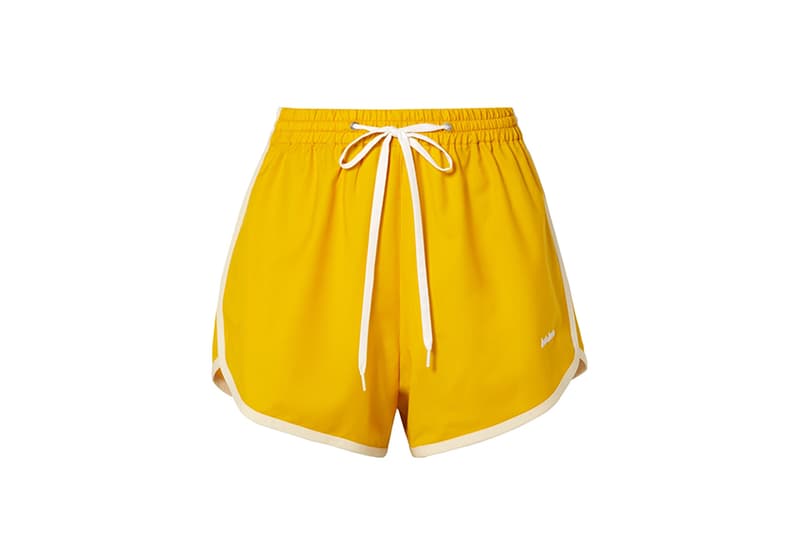 track-shorts miu miu