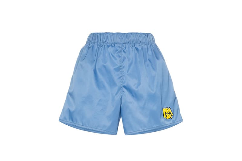 track-shorts prada