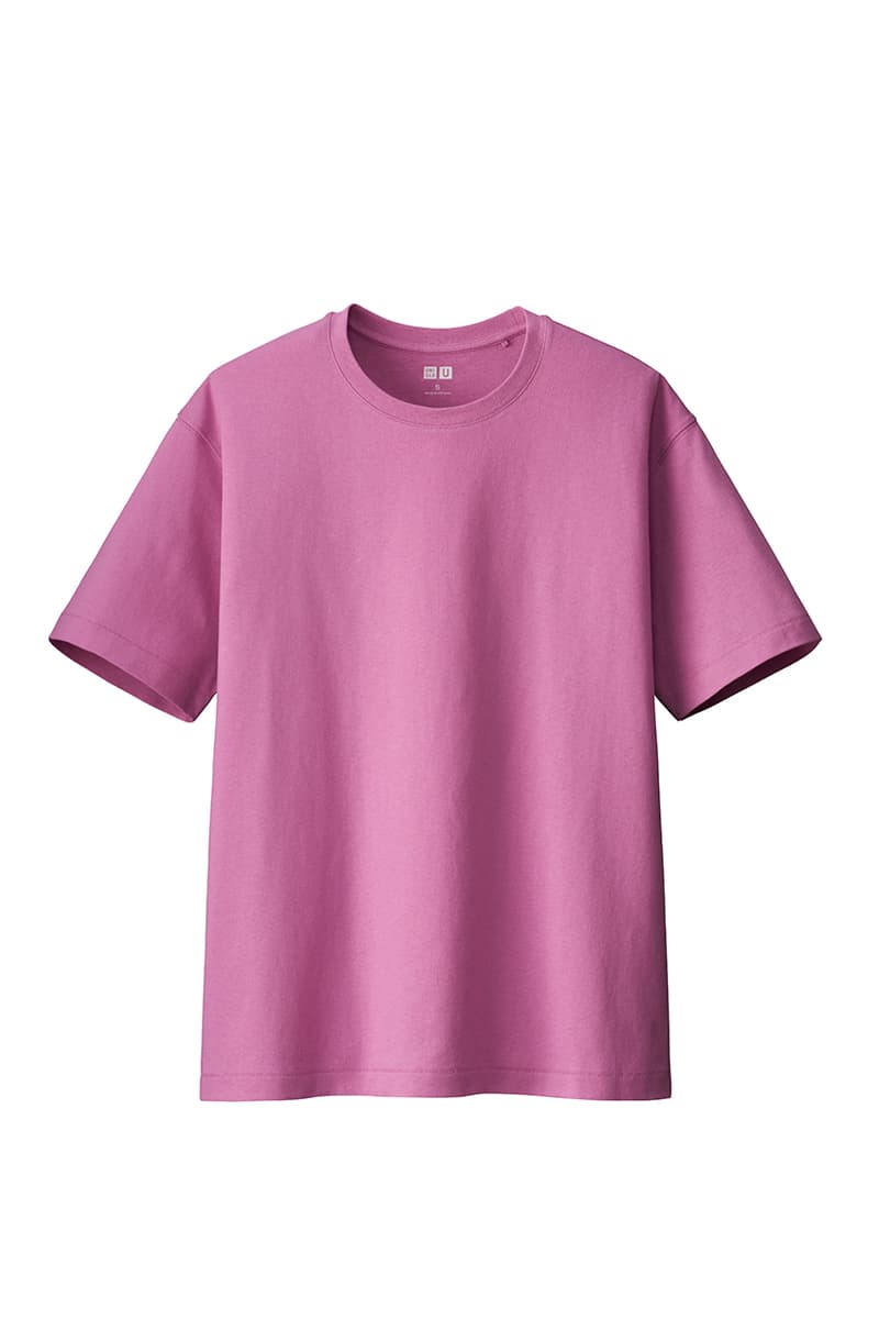 uniqlo u tee all products release shirt