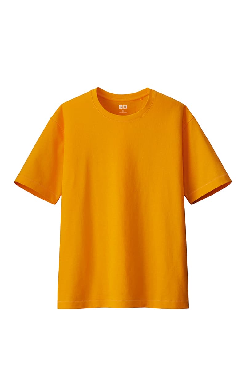 uniqlo u tee all products release shirt