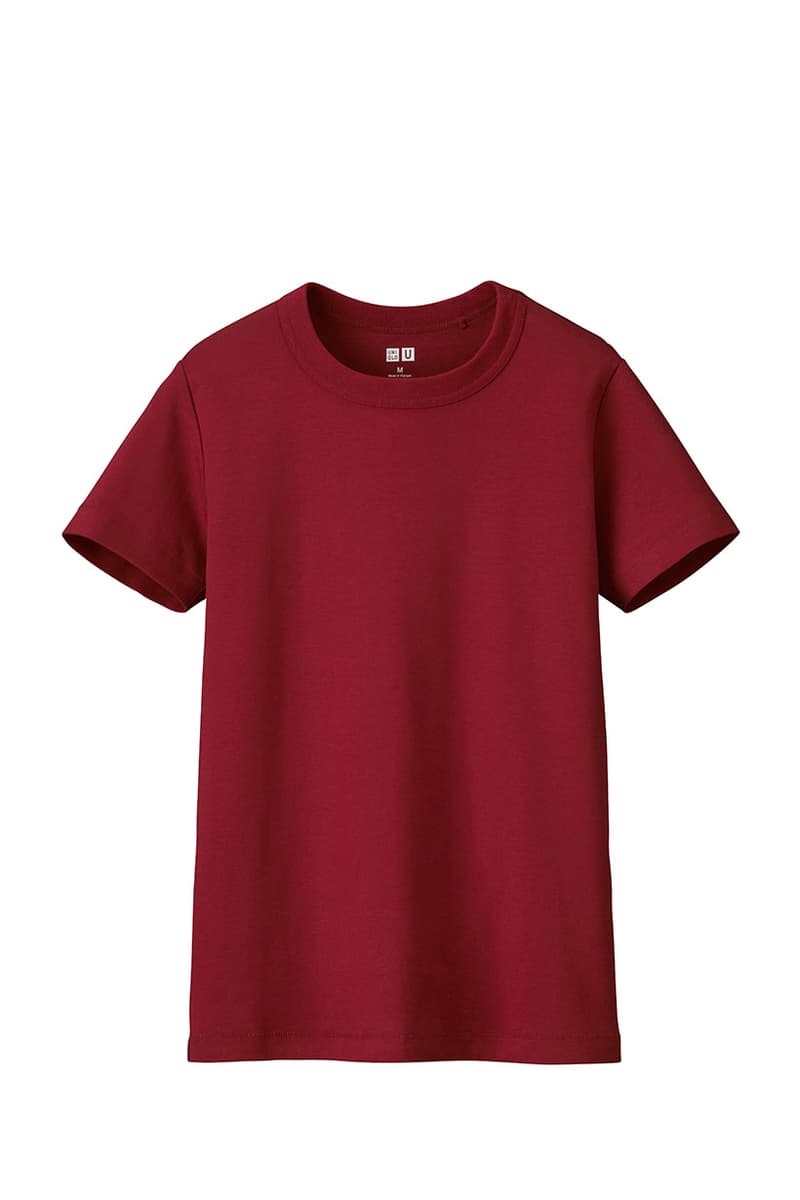 uniqlo u tee all products release shirt