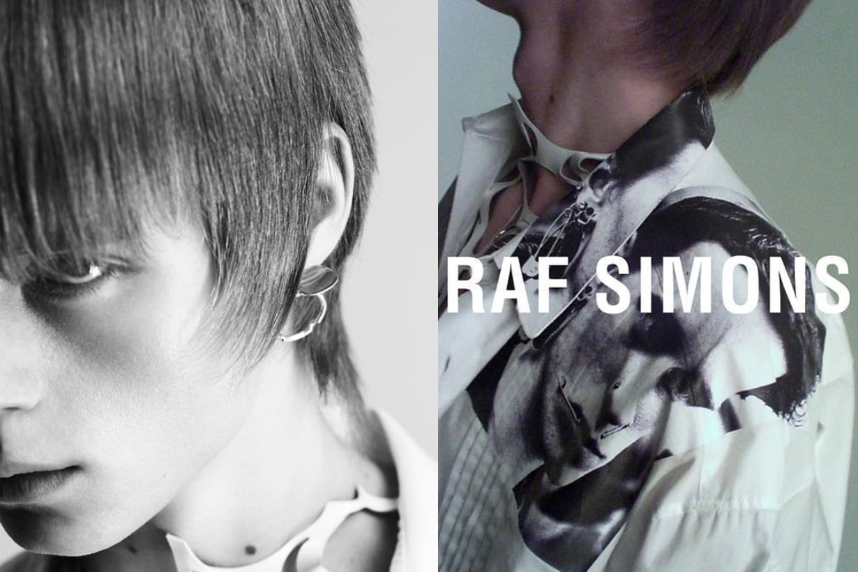 Raf Simons soda can pull tab ring and Virgil Abloh virgil abloh paper clip necklace