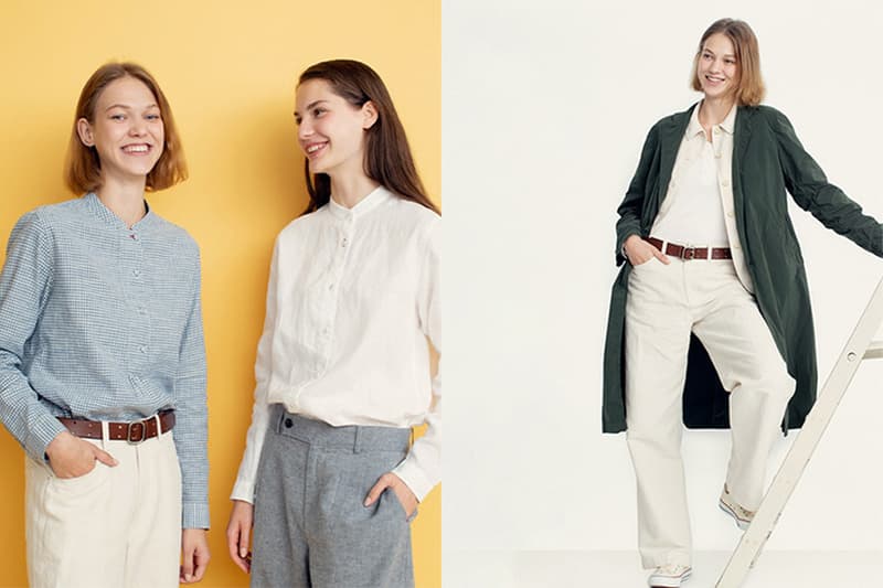 uniqlo-ines-de-la-fressange-ss-2019-lookbook