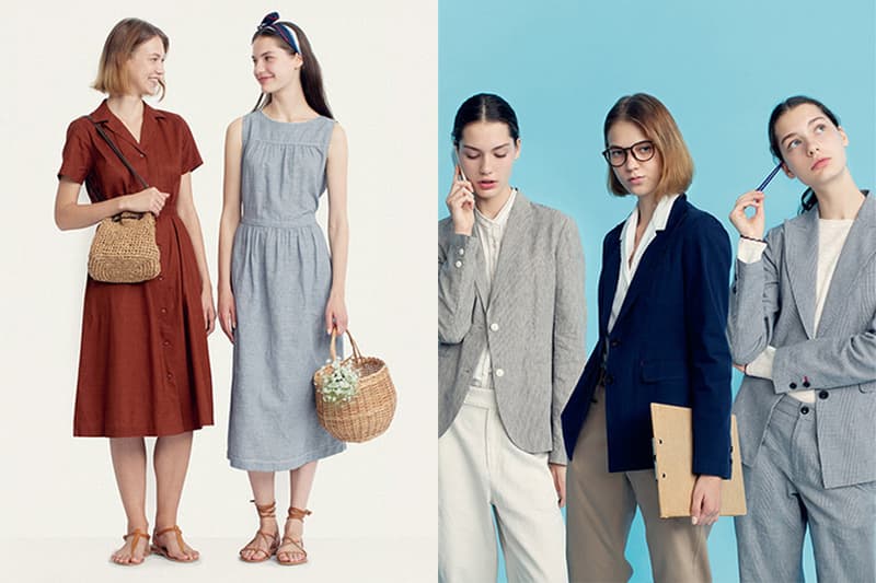 uniqlo-ines-de-la-fressange-ss-2019-lookbook