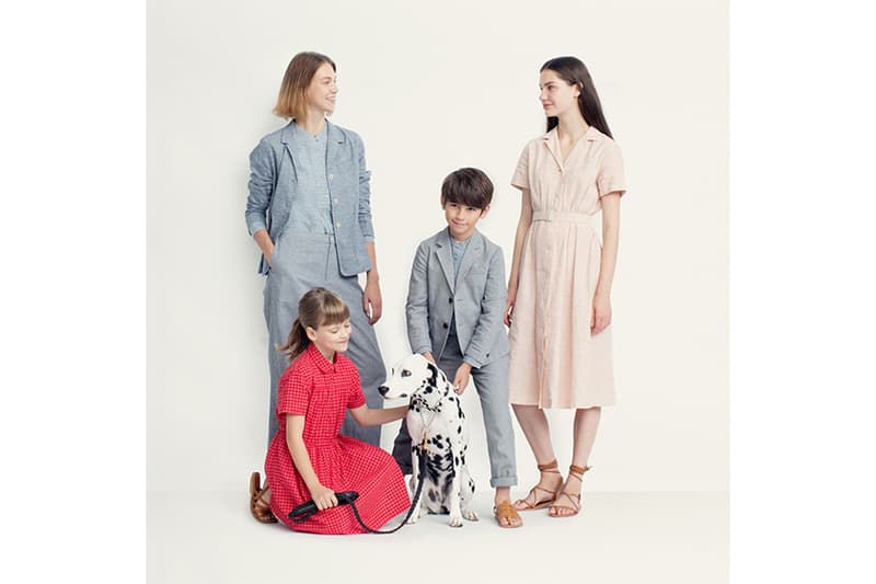 uniqlo-ines-de-la-fressange-ss-2019-lookbook