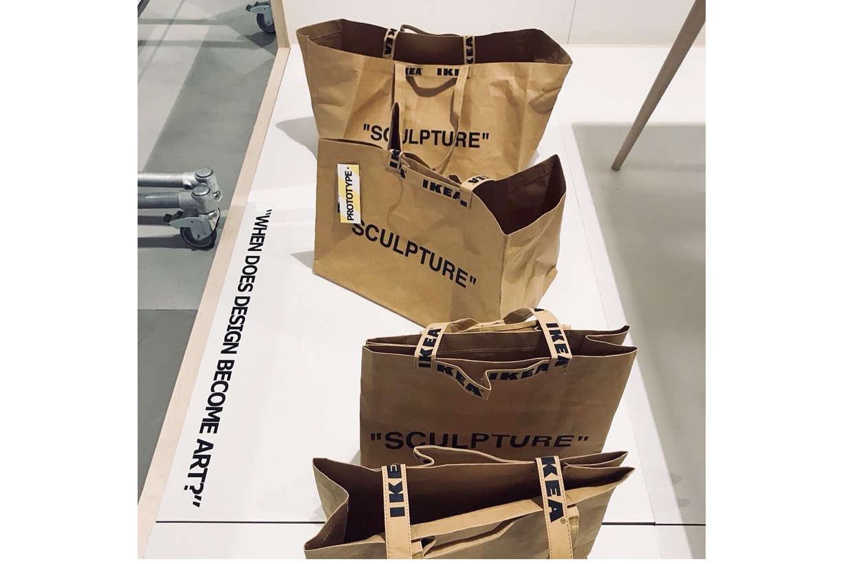 off-white ikea collabration price release
