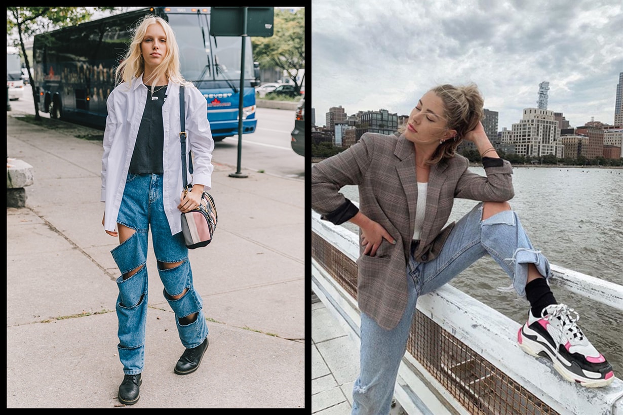 Jeans Outfits Street Style
