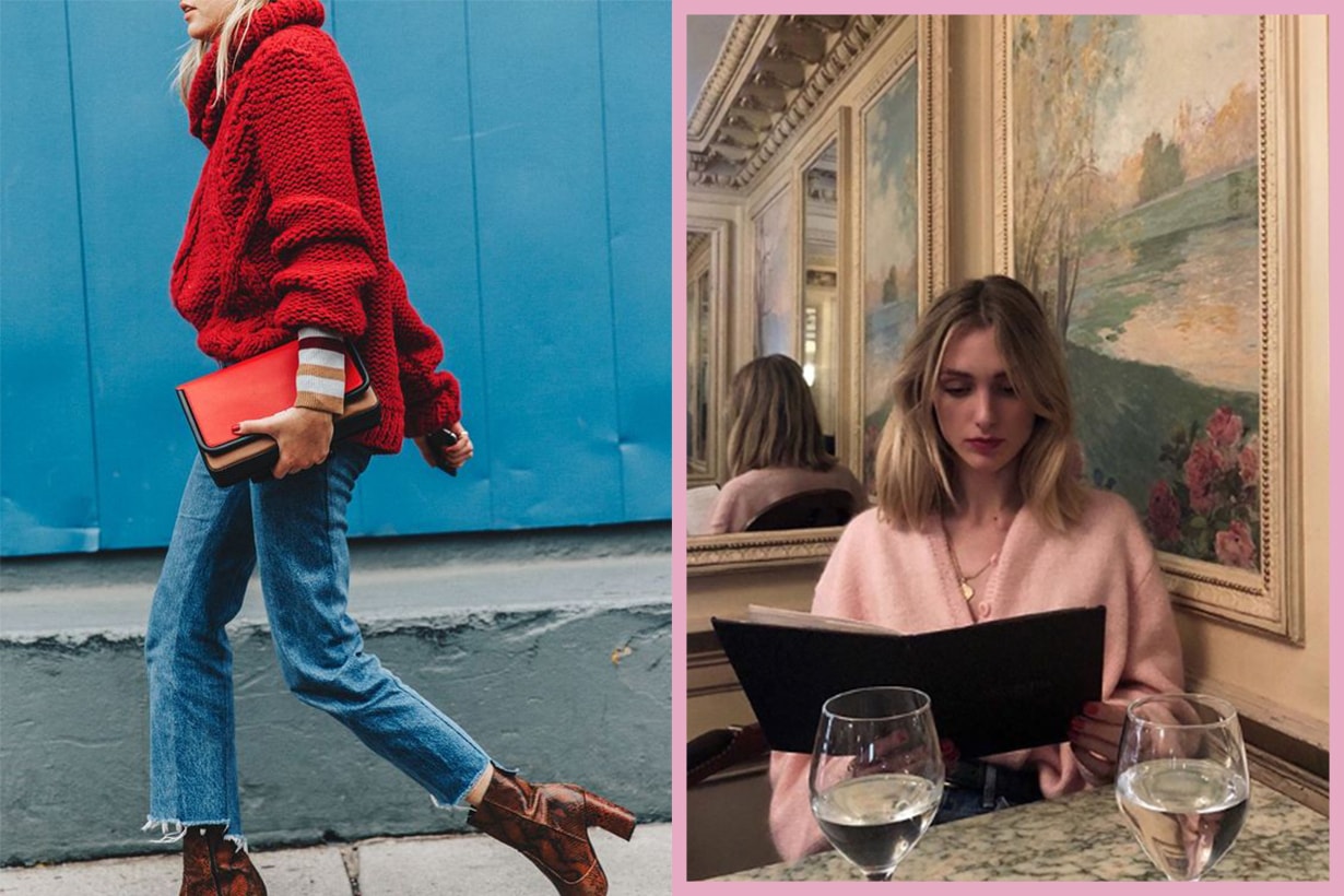 Sweater Street Style