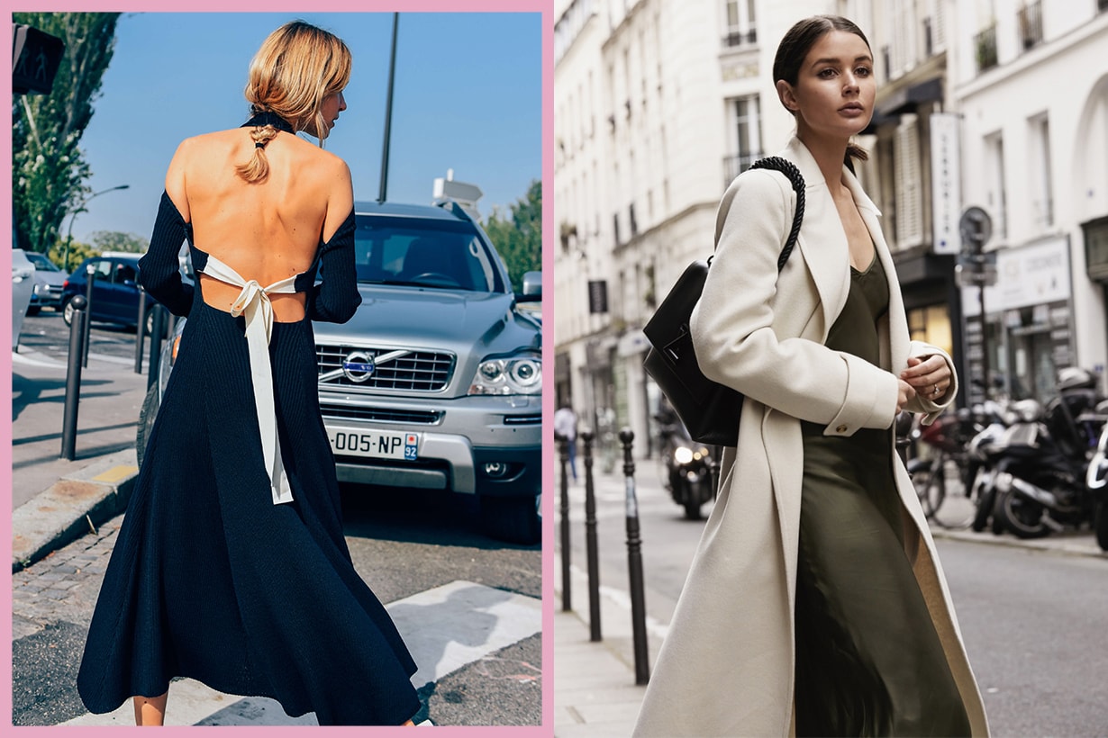 Slip Dress Outfits Ideas