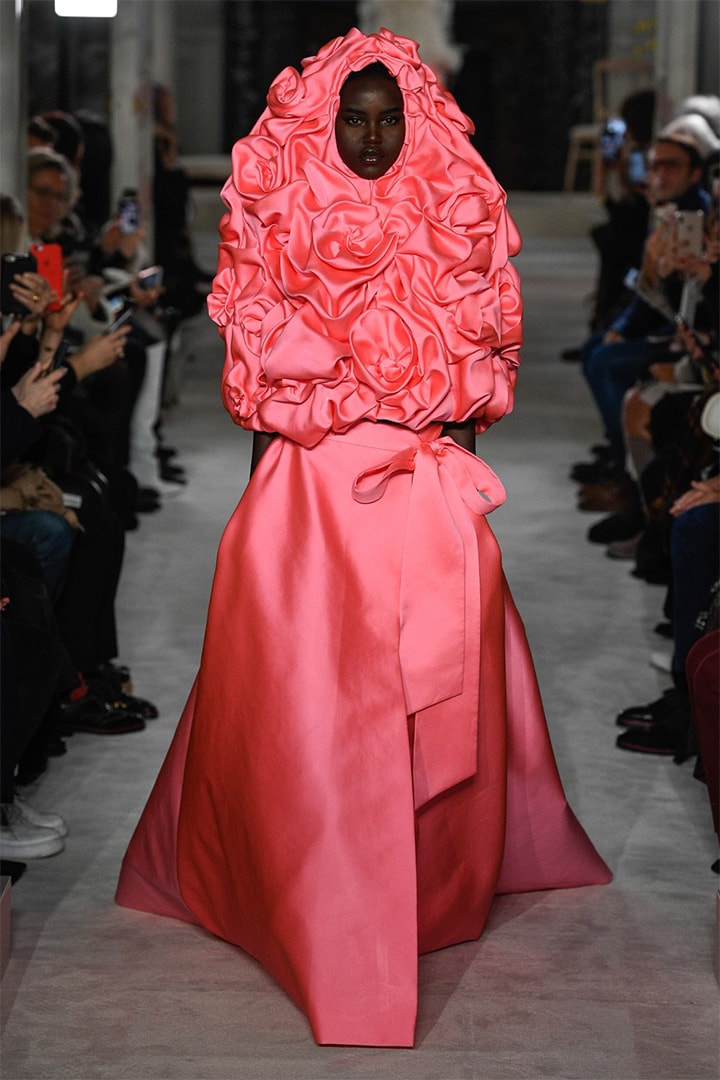 Valentino SS19 Couture Runway