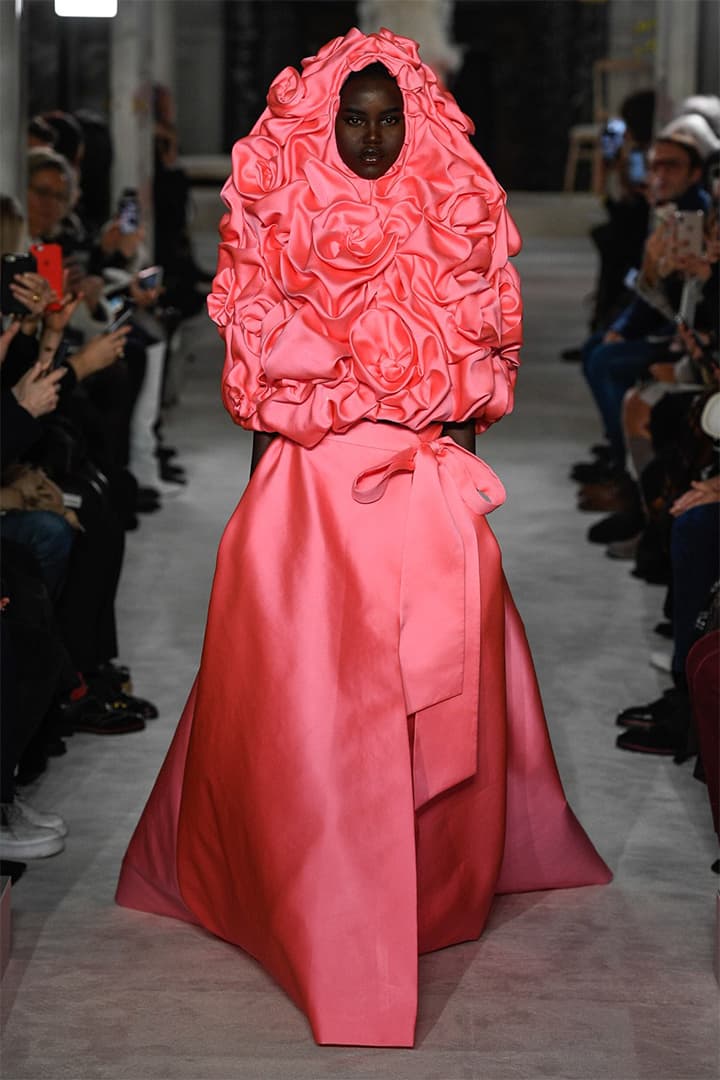 Valentino SS19 Couture Runway