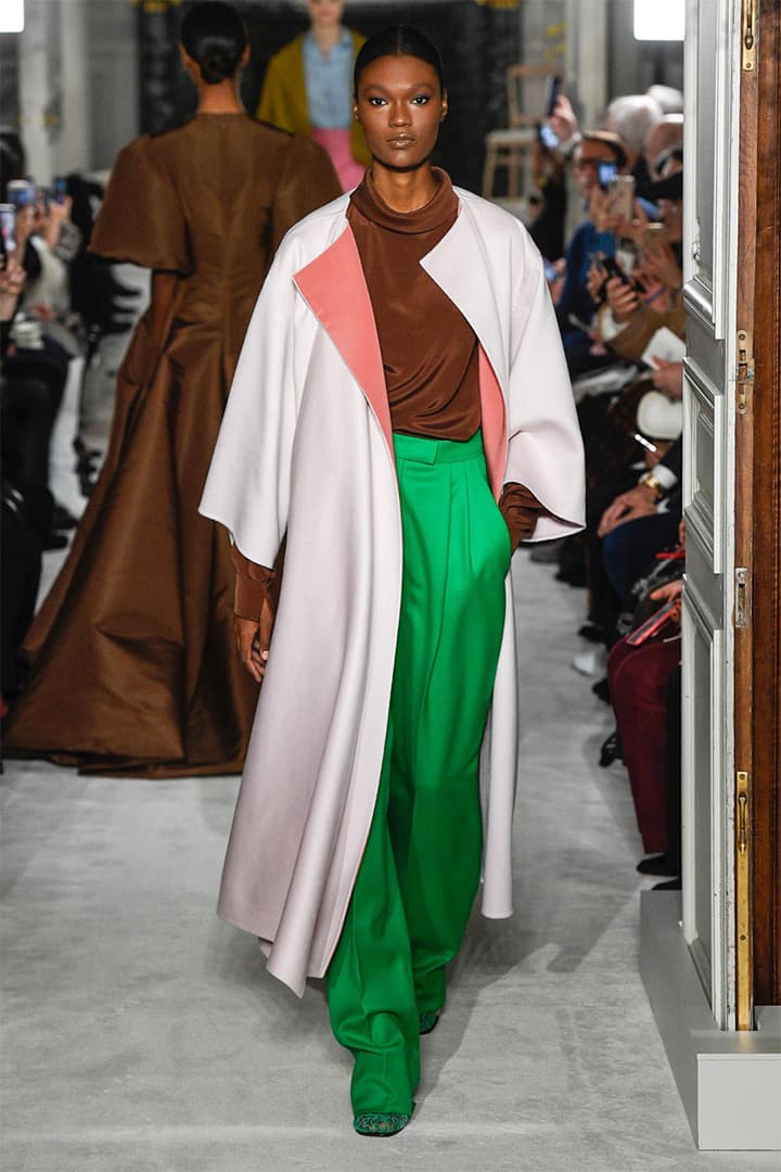 Valentino SS19 Couture Runway