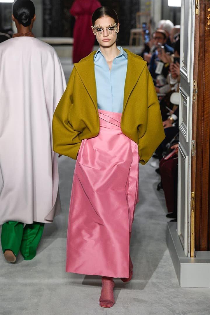 Valentino SS19 Couture Runway