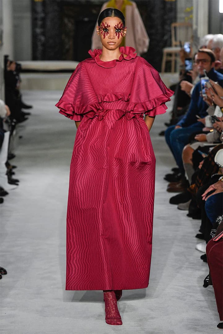 Valentino SS19 Couture Runway