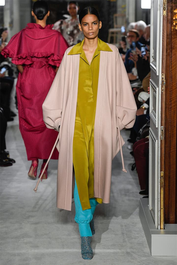 Valentino SS19 Couture Runway