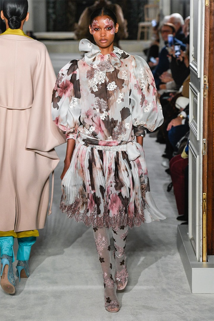 Valentino SS19 Couture Runway