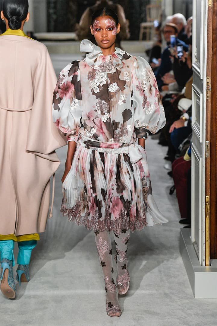Valentino SS19 Couture Runway