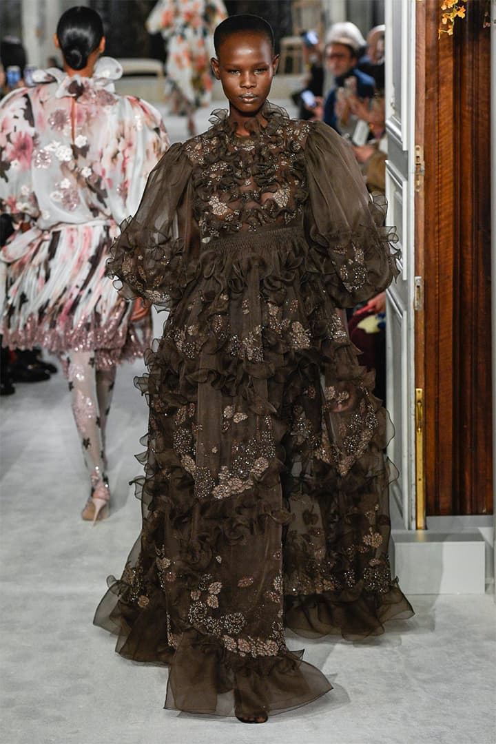 Valentino SS19 Couture Runway