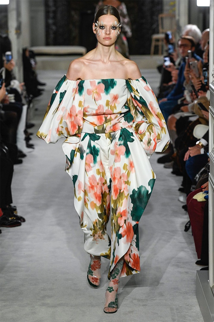 Valentino SS19 Couture Runway