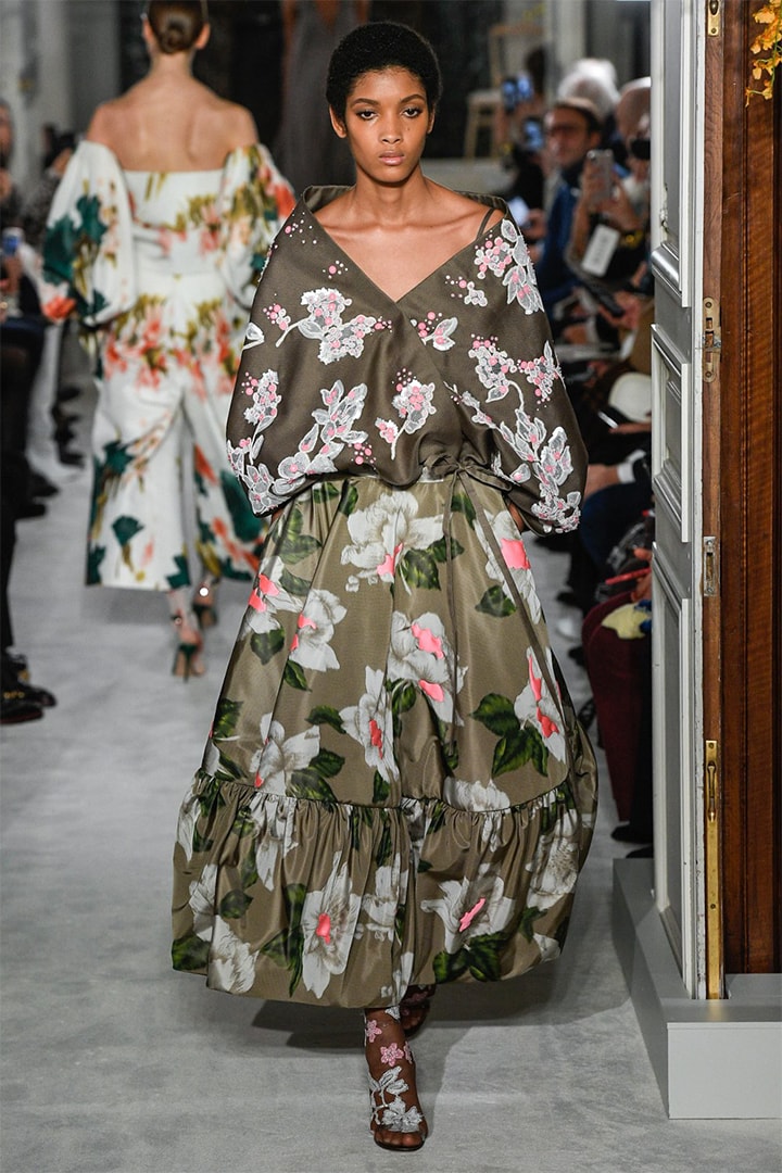 Valentino SS19 Couture Runway