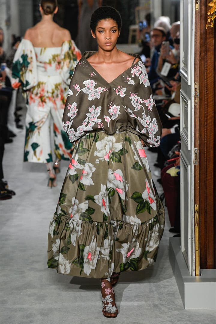 Valentino SS19 Couture Runway