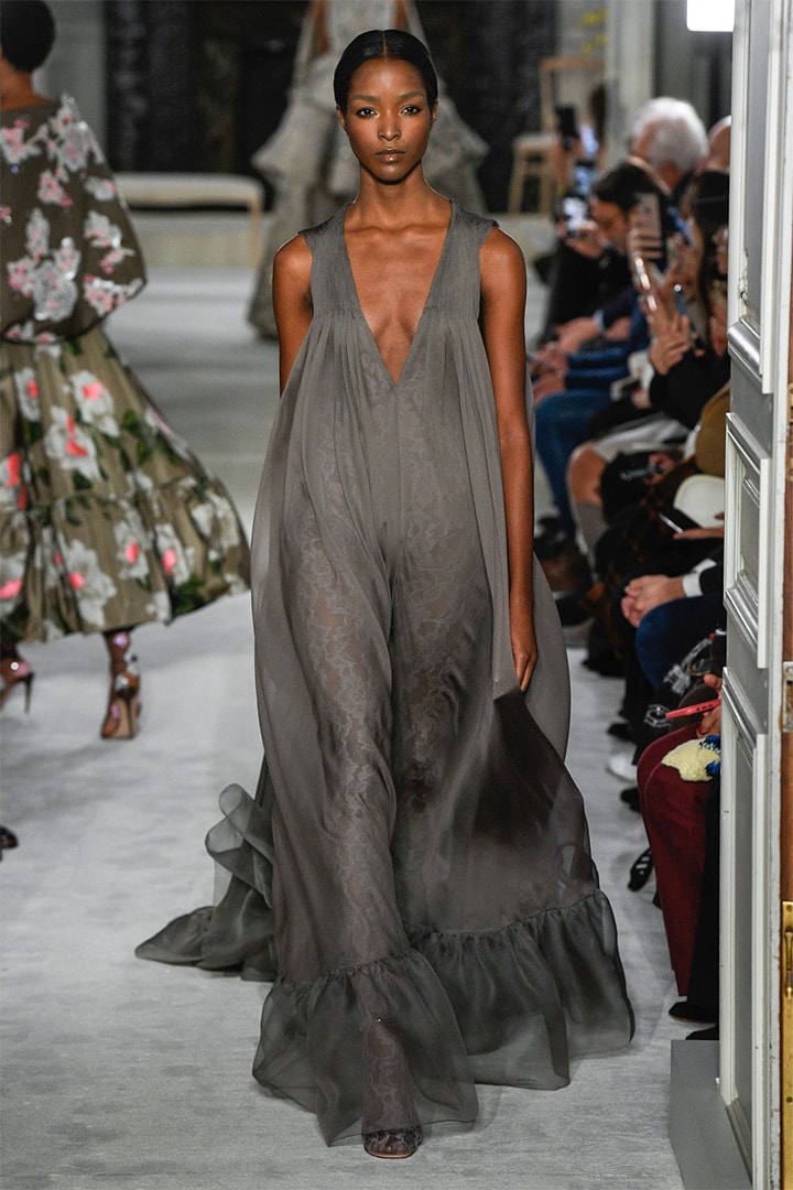 Valentino SS19 Couture Runway