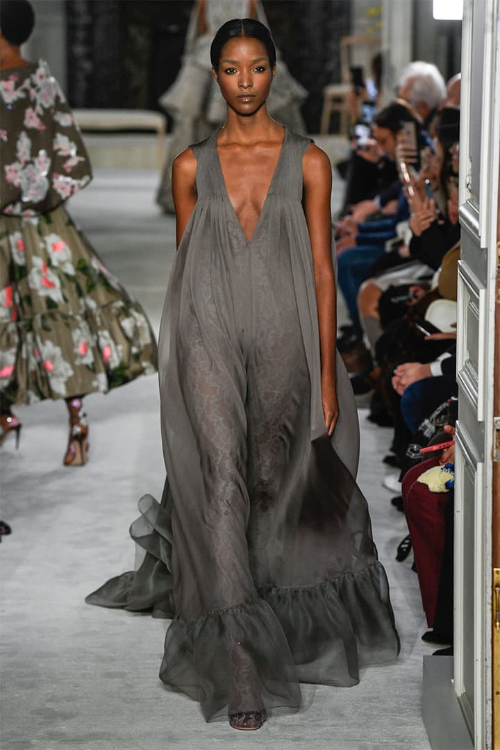 Valentino SS19 Couture Runway