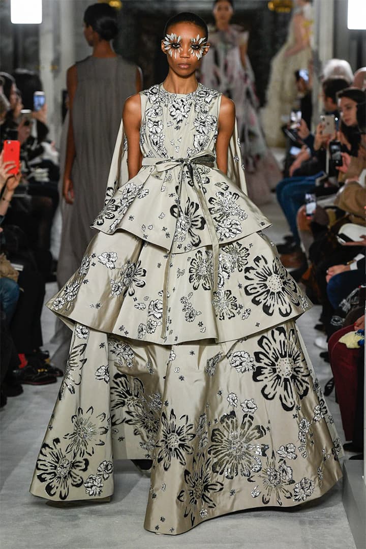 Valentino SS19 Couture Runway