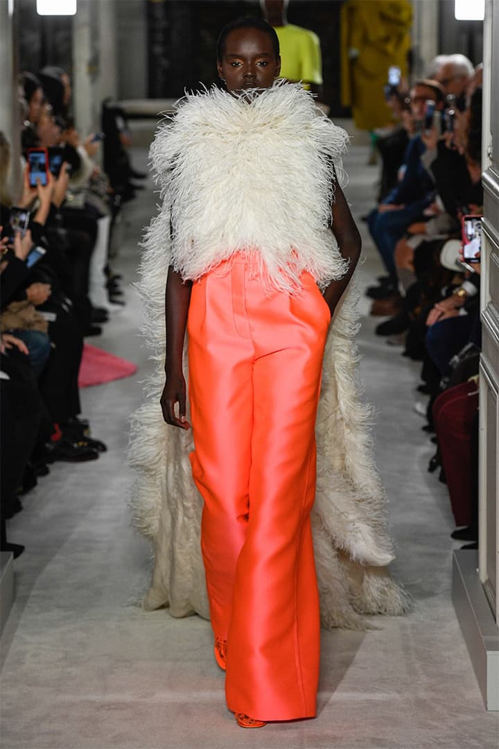 Valentino SS19 Couture Runway