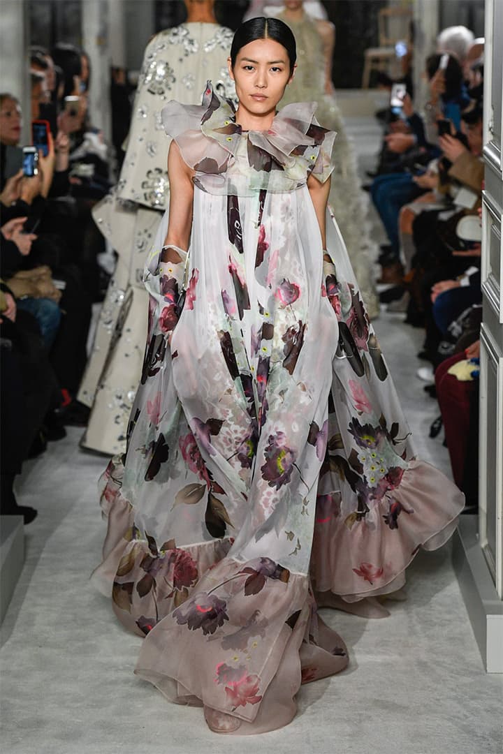 Valentino SS19 Couture Runway