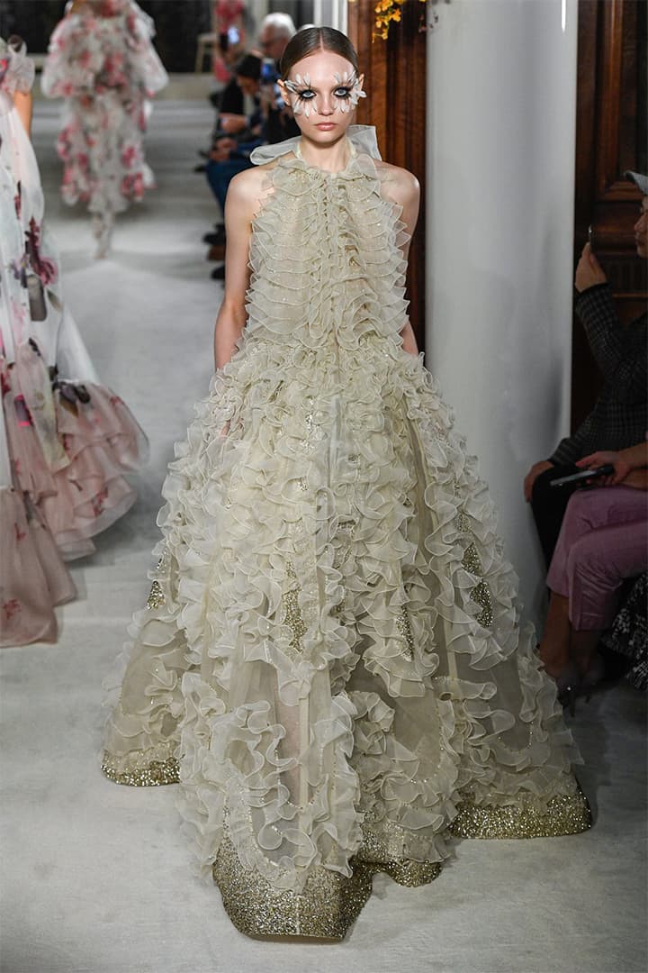 Valentino SS19 Couture Runway