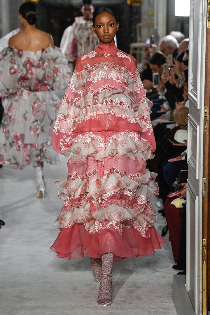 Valentino SS19 Couture Runway