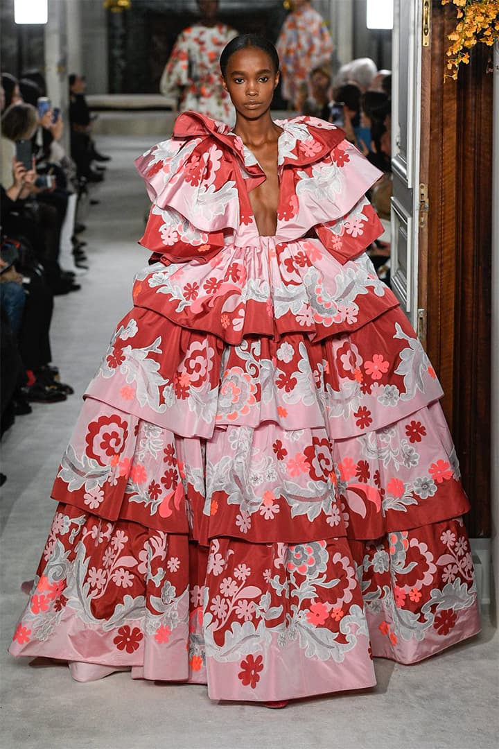 Valentino SS19 Couture Runway