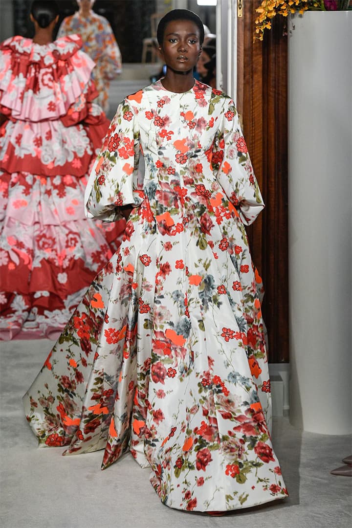 Valentino SS19 Couture Runway