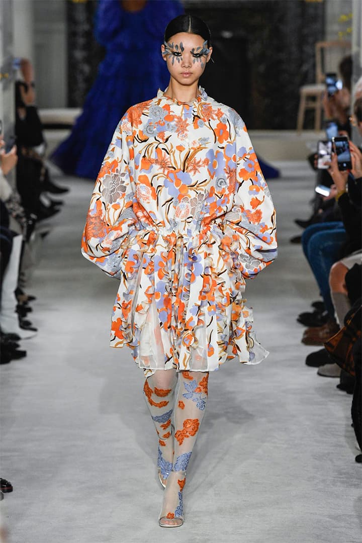 Valentino SS19 Couture Runway